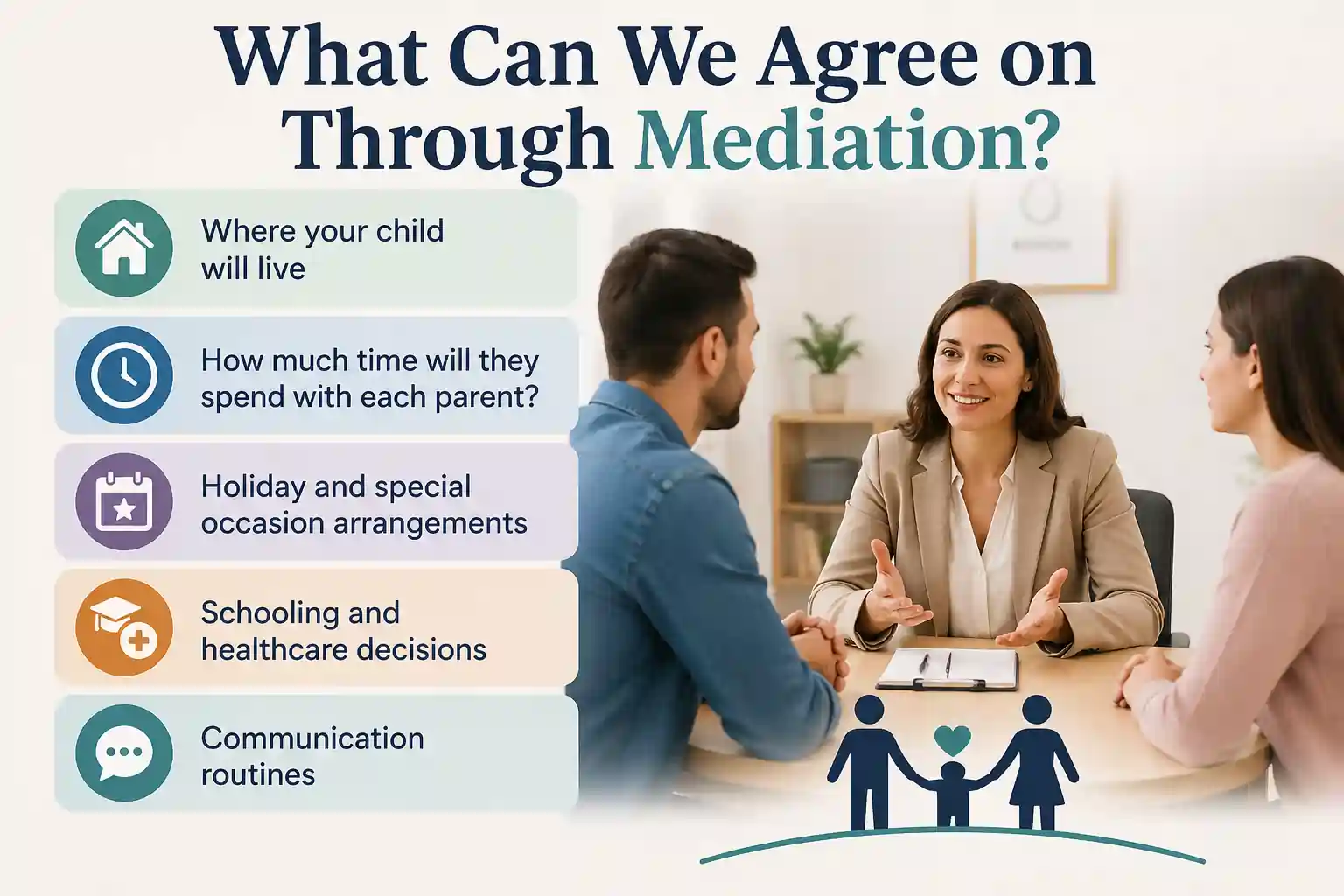 What Can We Agree on Through Mediation York