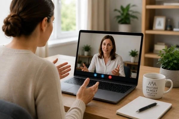 Image of online mediation York book in NOW